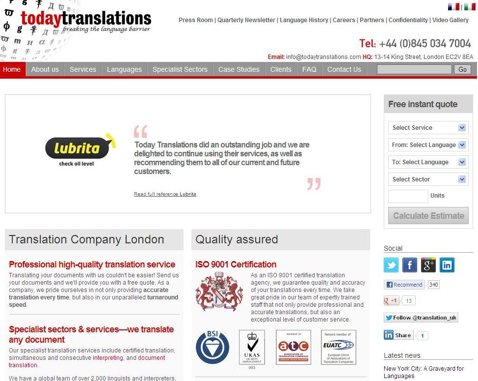 Lubrita Lubricants Today Translations Ad.jpg